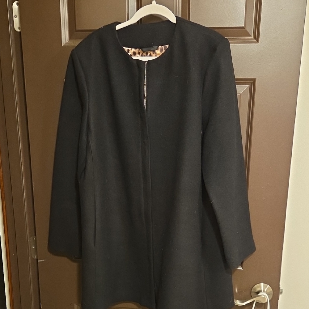 Nine West Black Trench Coat Brand, New Never Worn